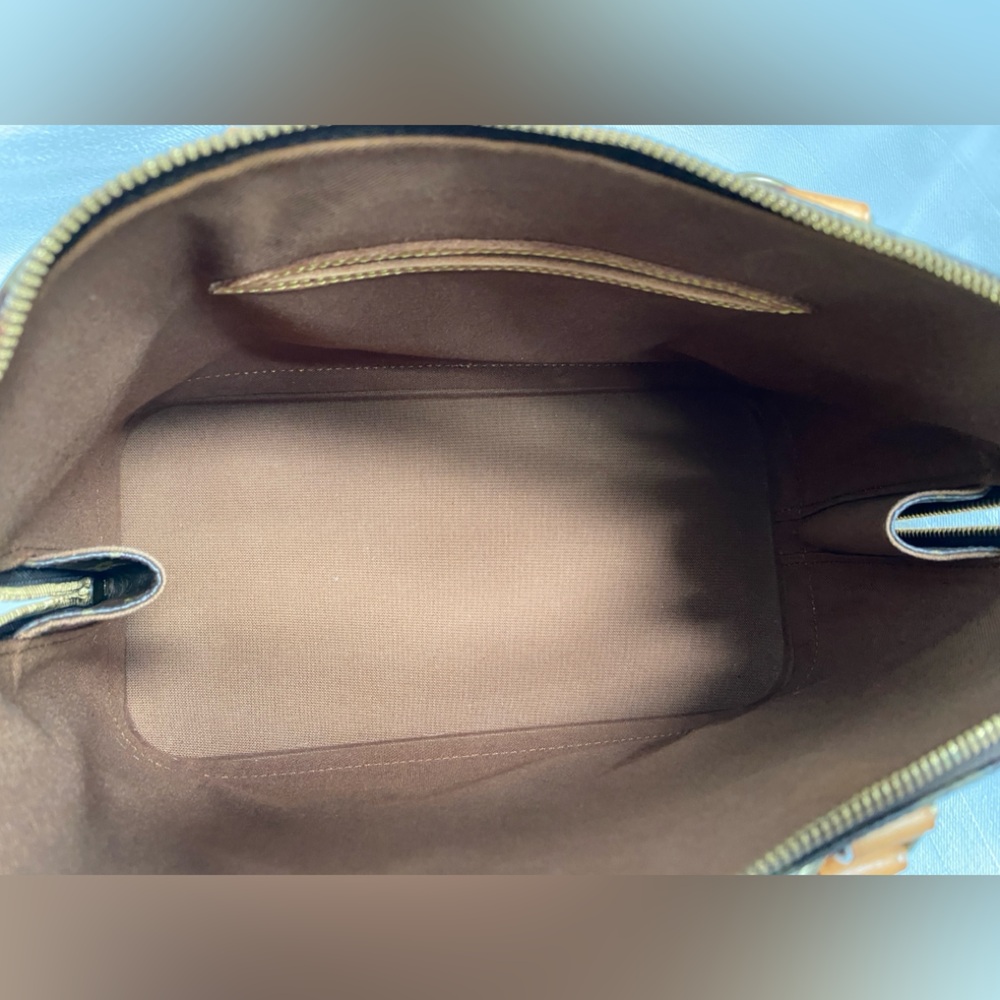 LOUIS VUITTON Monogram Alma PM - Picture 4 of 16